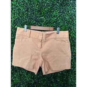 The Limited, tweed Peach Shorts, women’s size 10